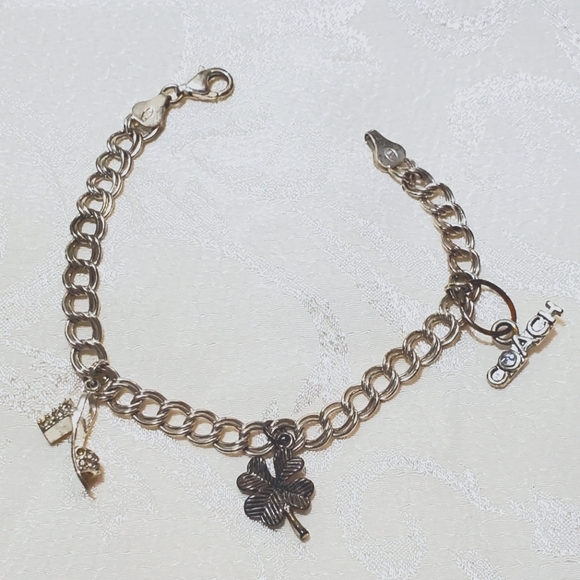 Coach Charm Bracelet